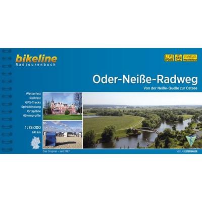 Oder-Neiße-Radweg, Gebundene Ausgabe von , Esterbauer