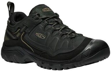 KEEN Targhee IV Vent (Men's) Outdoor in Black, Size 12 M, Leather