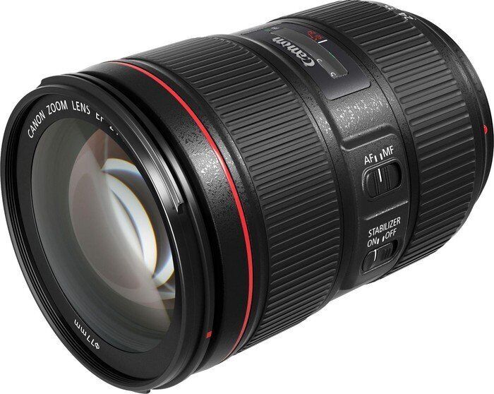Canon EF 24-105mm 4.0 L IS II USM   Noir - Refurbished