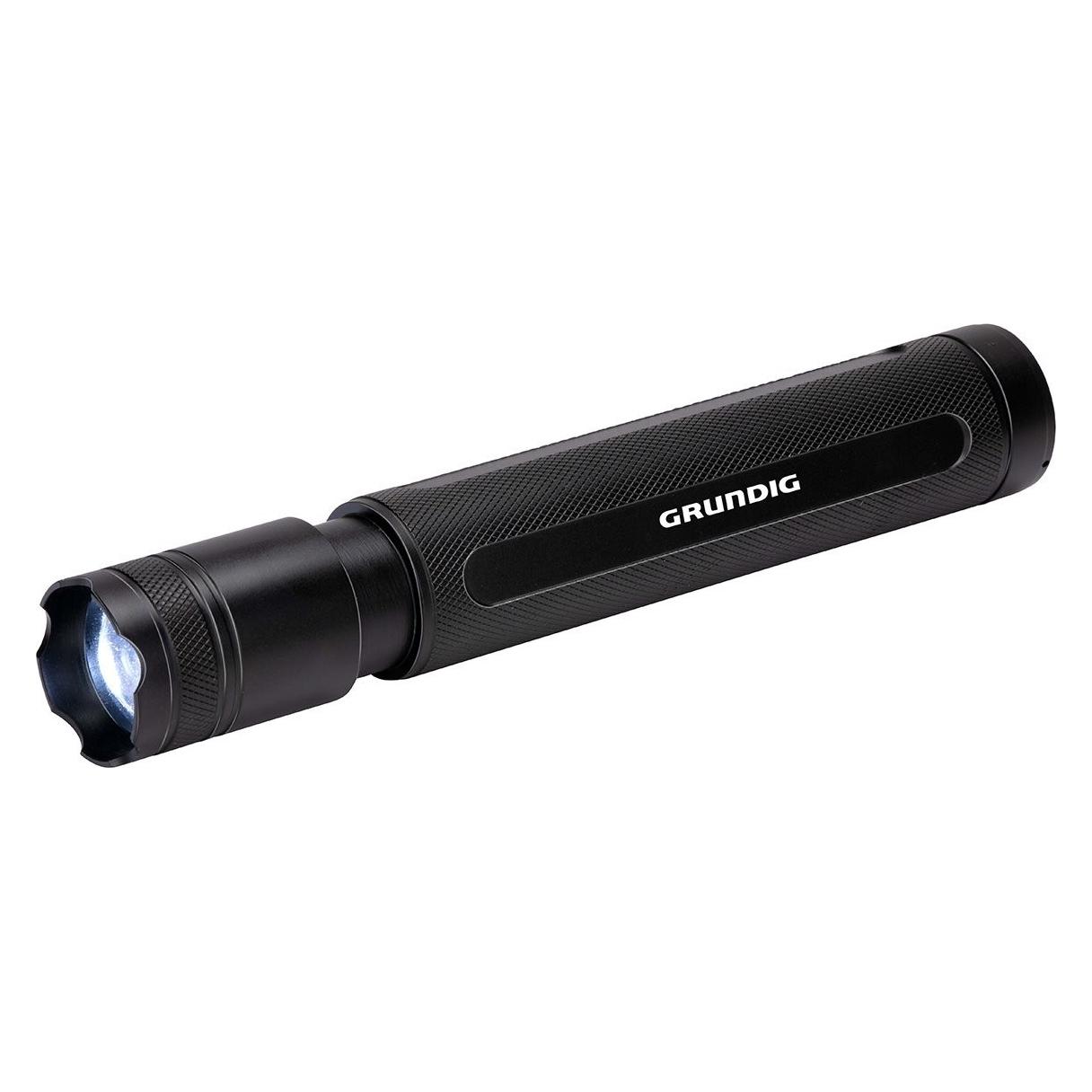 Grundig Taschenlampe LED 6W 350Lm 200m Reichweite (24.50 cm, 350 lm) (GRUNDIG)
