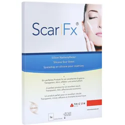 SCAR FX Silikon Narben Pflast.3,75x7,5cm 1 St