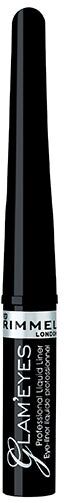 Rimmel London Glam´Eyes Professional Liquid Liner 001 Black