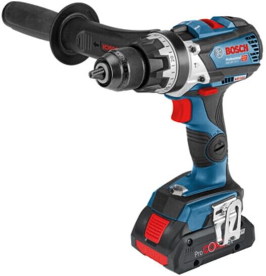 Perceuse à percussion sans fil BOSCH GSB 18V-110 C, version Solo avec poignée supplémentaire (06019G0309)
