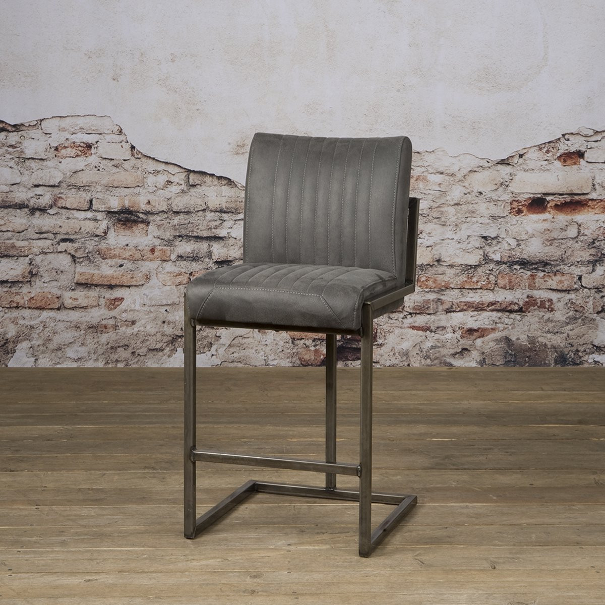 SIDD Ferro barstool - Savannah antraciet