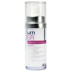 Leti, Gesichtsserum, LETISR Anti-Rötungen Serum für sensible, gerötete Haut, 30 ml Lösung (30 ml)