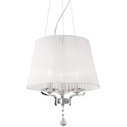 Ideal Lux Pendelleuchte PEGASO SP3, 3-flammig, E14, weiß IDEA-059235