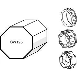somfy, Zubehör Antriebstechnik, Adapter