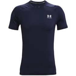 Under Armour, Unisex, Sportshirt, Heatgear Fitted T-Shirt Training (XL), Blau
