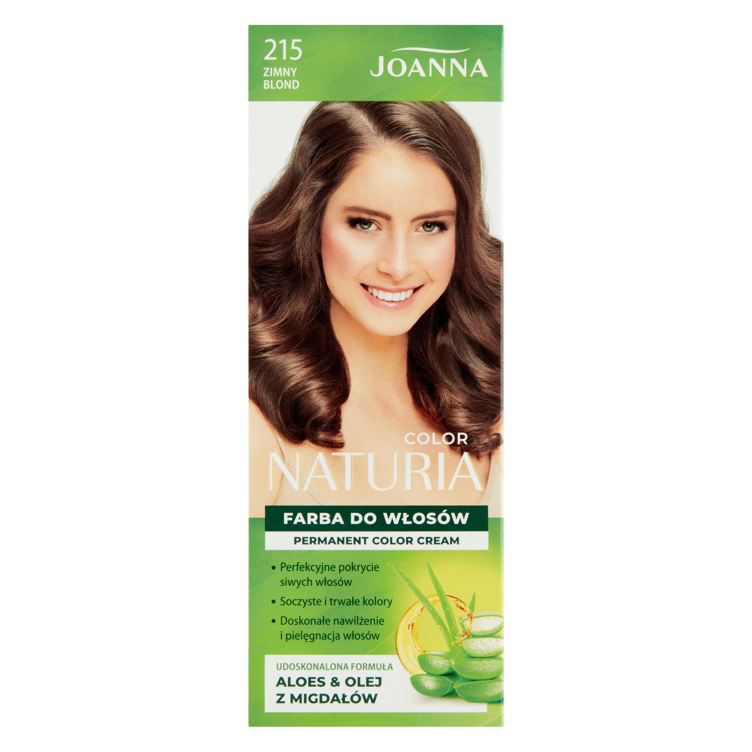 Joanna Naturia Color Hair Dye 215 Coldonde (Kaltblond) (33080494)