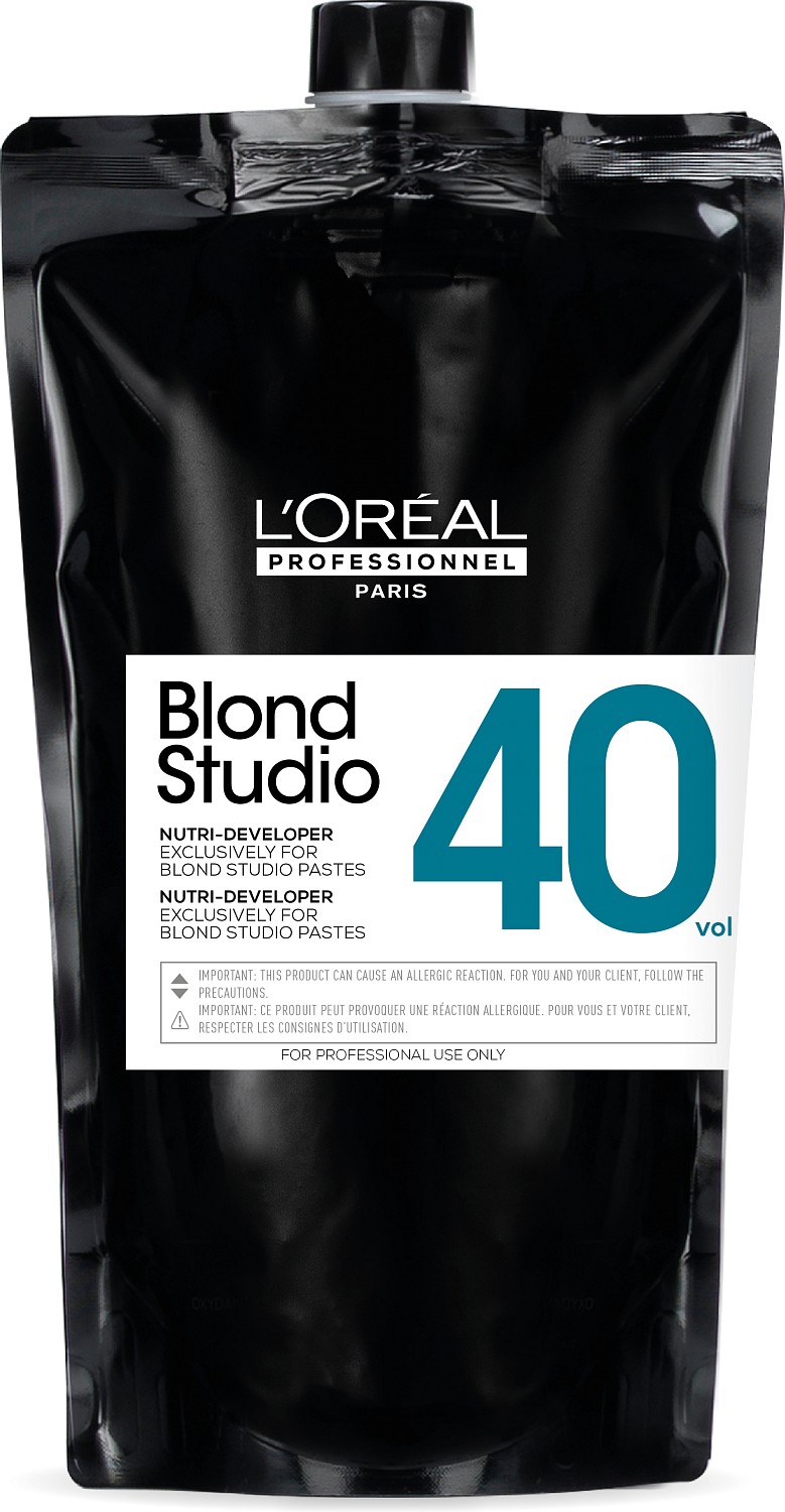 Loreal Blond Studio Platinium Nutri-developpeur 12% E35921