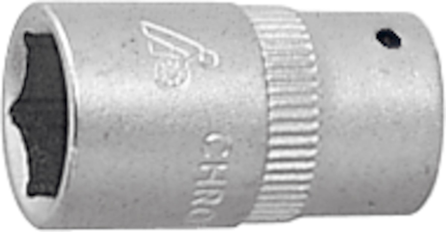 HOLEX 6-kant-Einsatz 1/4" 7 mm (631020 7)