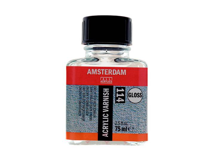 Amsterdam Acryl Firnis Glänzend 75 ml
