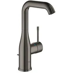 GROHE Essence New hohe Waschtischarmatur Hard Graphite 32628A01