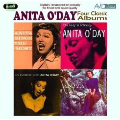 ODay - Four Classic Albums - Anita Oday, CD