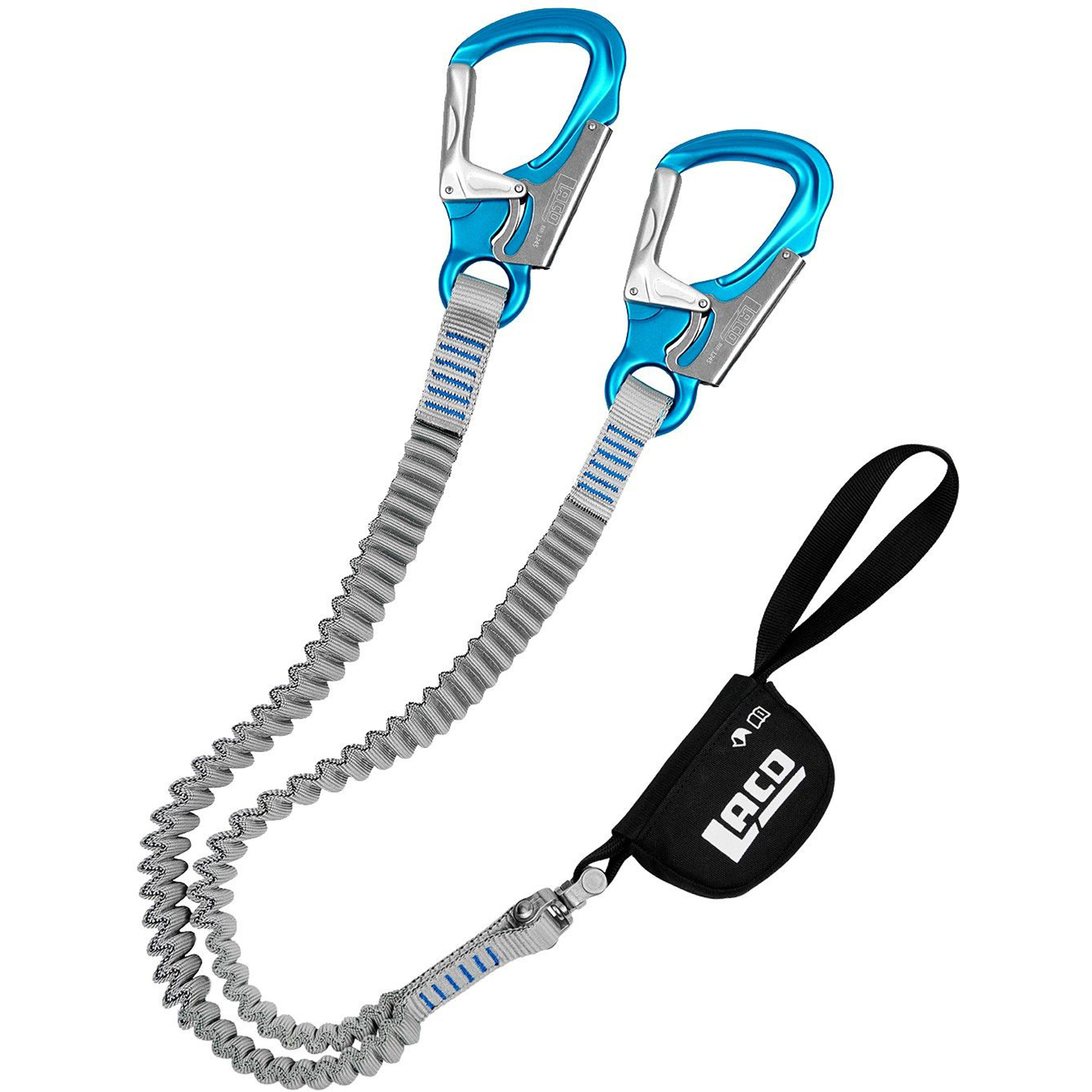 LACD Via Ferrata Pro Evo S 3.0 Klettersteigset Klettersteig-Sets grau Klettersteig