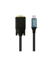 I-Tec USB C VGA Kabel Adapter 1080p 60 Hz 150cm kompatibel mit Thunderbolt 3 Digital/Daten Digital/Display/Video 1,5 m (C31CBLVGA60HZ)