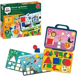 Jumbo - I Learn - Colors & Shapes (DK & SE) (19905) (Dänisch, Schwedisch)