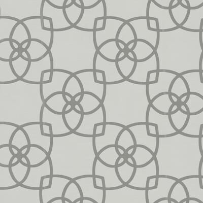 Antonina Vella Serendipity Pale Grey Metallic Wallpaper