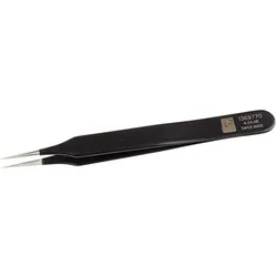 RS PRO, Pinzette, ESD epoxy coated tweezers straight 110mm