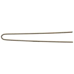 Comair Lockennadeln geriffelt 72 mm 500er Box Braun