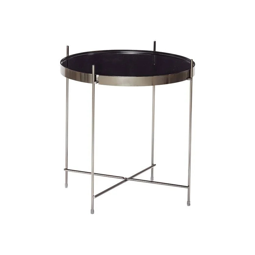 Hubsch Bijzettafel van metaal