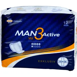 Param Man Active Exklusiv Vol 3 12 ST