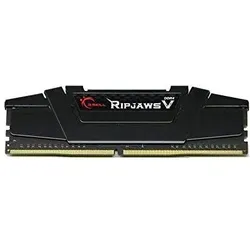 G.Skill RAM Gskill D4 3600 8GB C18 RipV BULK (1 x 8GB, 3600 MHz, DDR4-RAM, DIMM), RAM, Schwarz