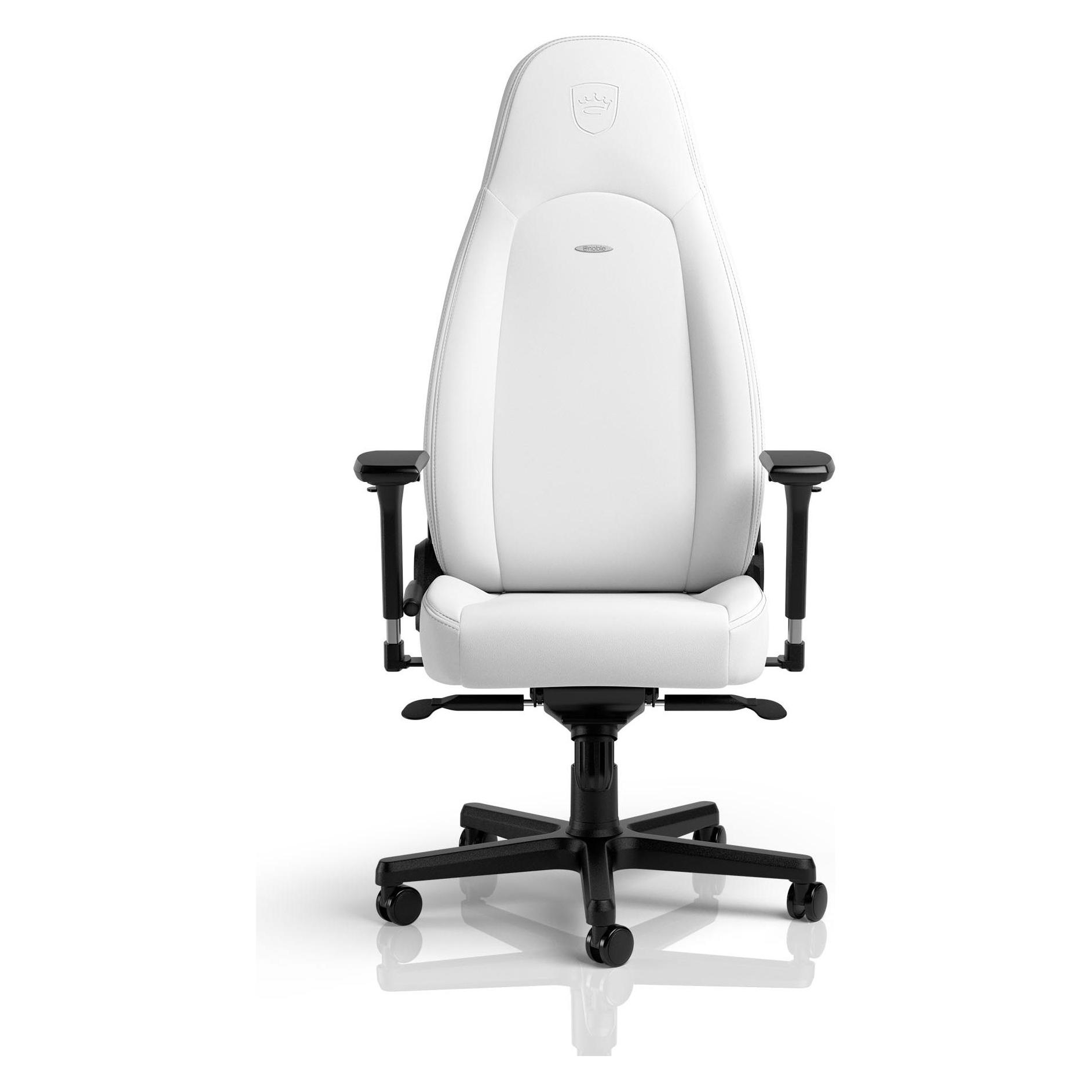 noblechairs ICON Gaming-Stuhl - White Edition (NBL-ICN-PU-WED)