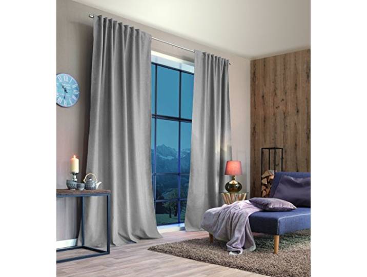 HOMEbasics -Eskimo- THERMOVORHANG 085960-0911 300X135 cm
