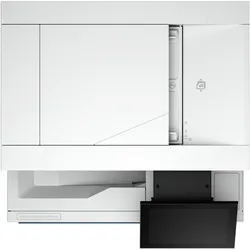 HP Color LaserJet Enterprise MFP 5800dn (Laser, Farbe), Drucker, Weiss, Blau