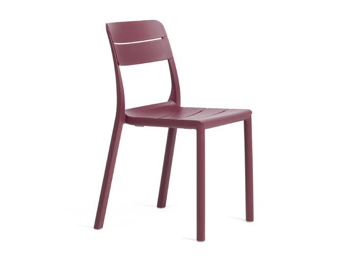 Nardi - Cassia Bistrot Stuhl, borgogna