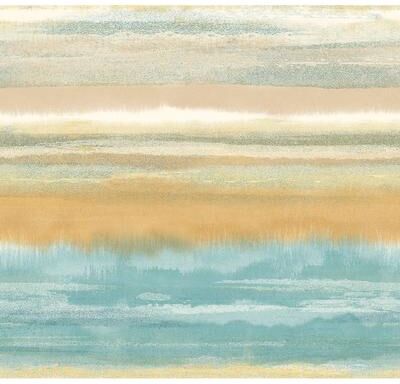 Seabrook Designs Crestview Watercolor Unpasted Wallpaper