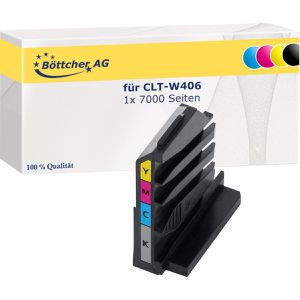 kompatibel für Samsung CLT-W406 Resttonerbehälter