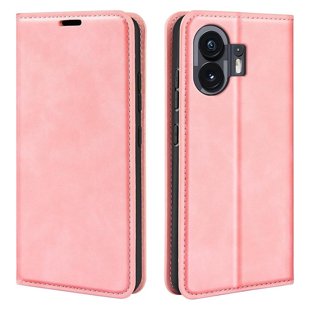 Cover-Discount Nothing Phone (2) - Stand Flip Case Hülle rosa (Nothing Phone (2)) (660160010A)