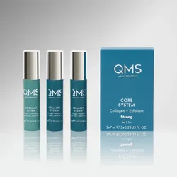 Qms Medicosmetics Day & Night 3-Step Core Routine Set Strong (3 x 7 ml) 21 ml