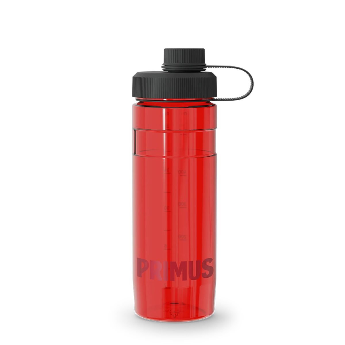 Primus Kvarts Tritan Bottle 0.6 L Drink Cap primus red P744350