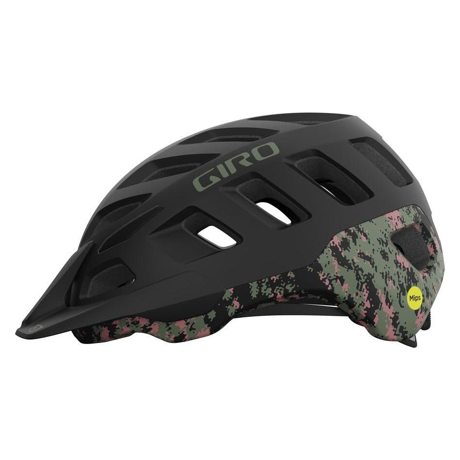 Giro Radix Mattschwarzer Statischer Mtb-Helm (58628004)