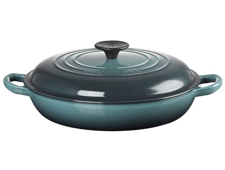 LE CREUSET Gourmet-Profitopf 26cm Tradition OCEAN, ocean, Gusseisen