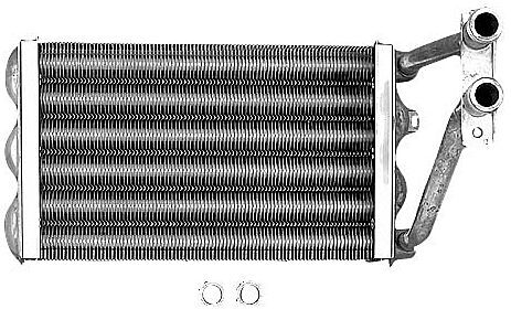 Bosch Wärmeübertrager 87154063900 für Gasheizkessel