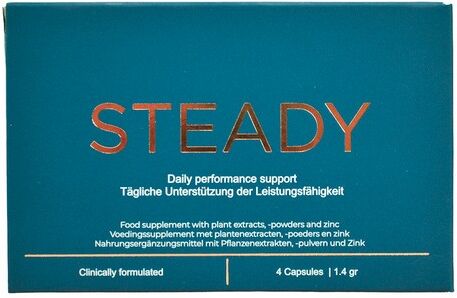 Morning Star STEADY Erektionskapslar