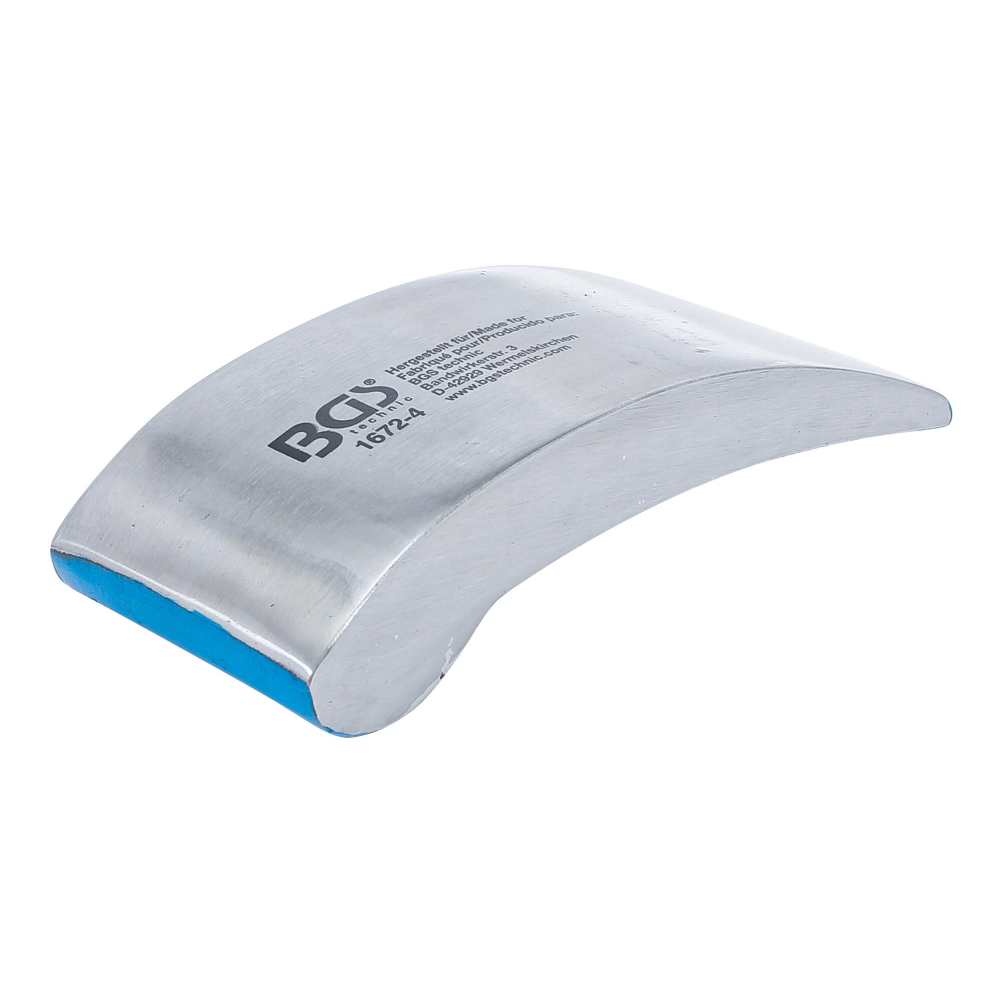 BGS Handamboss Keilform gewölbt ; BGS technic (1672-4)