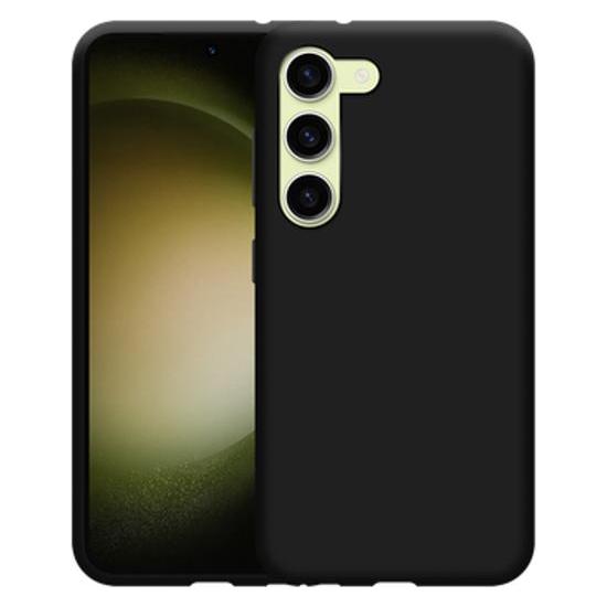 Just in Case TPU Back Cover Schwarz Samsung Galaxy S23+ (Samsung Galaxy S23+) (4988198)