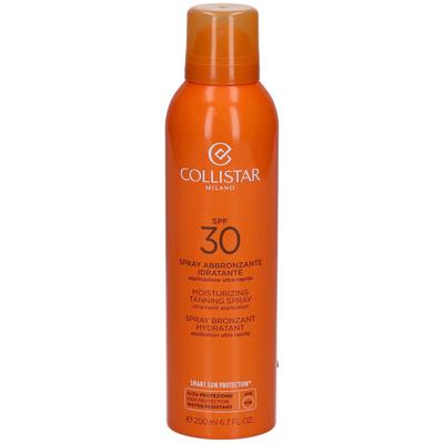 Collistar Moisturizing Tanning Spray Spf 30 200ml 200 ml