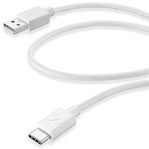 Cavo USB C Cellular Line USBDATACUSBCTABW POWER CABLE White