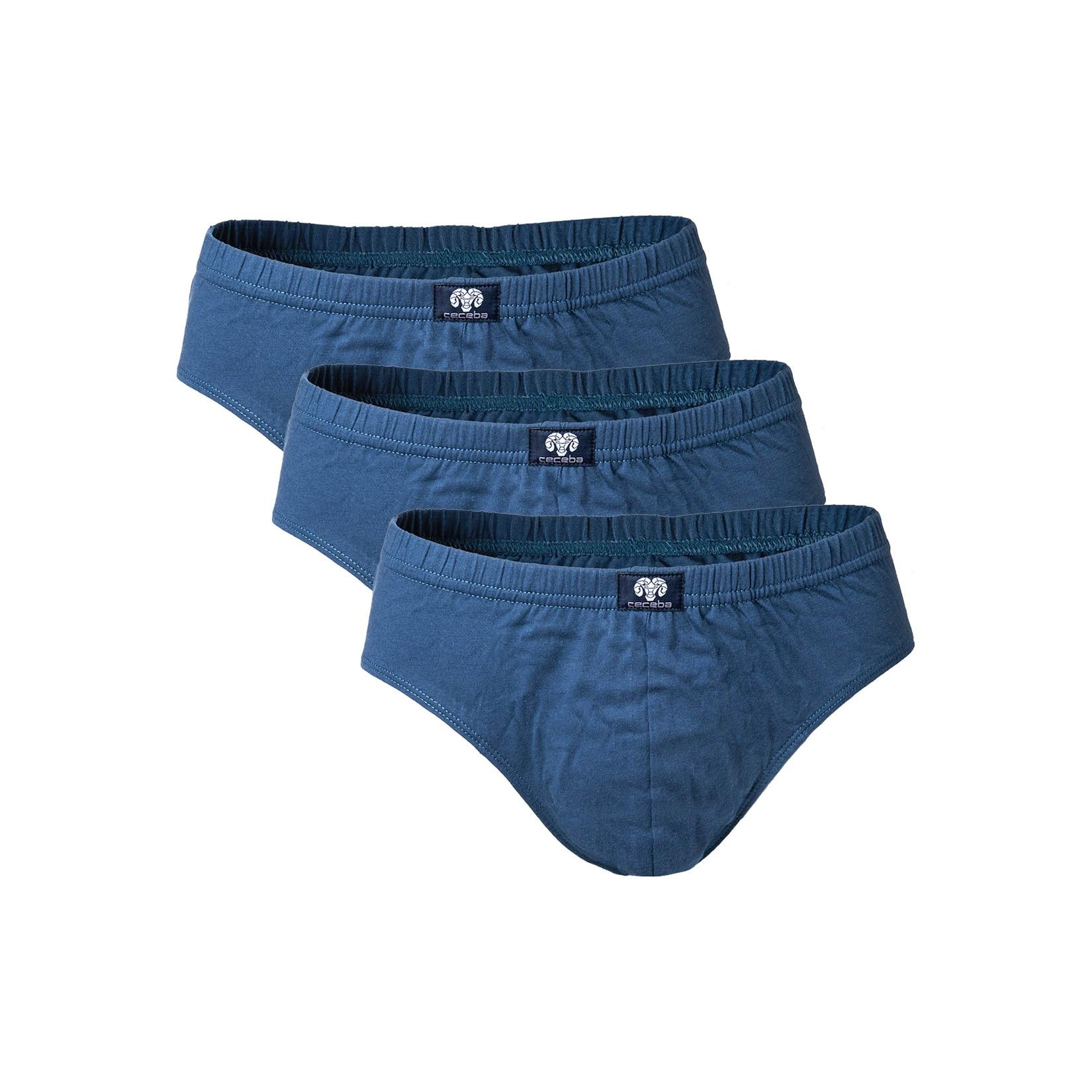 Sport Slip 3er Pack Herren Slip Mehrfarbig