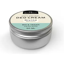 No Bullsh!T, Deo, Deo Cream Divine (Crème, 50 ml)