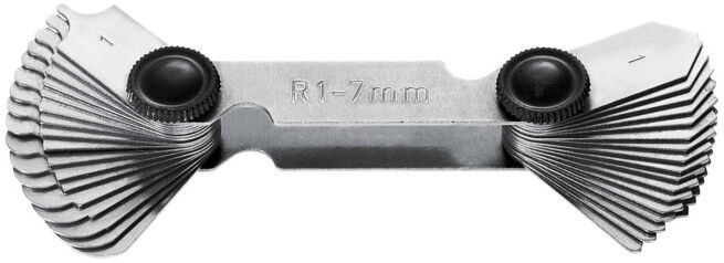 Facom Calibre de rayons pour rayons 7,5 - 15,0 mm (DELA.1787.00)