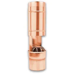 Laubfalle Grömo, Kupfer, verschiedene Größen (Ausführung: Ø 87mm)