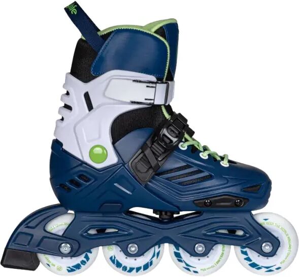 Inliner Kinder Powerslide Khaan LTD Deep Blau (Blau - 27-30)