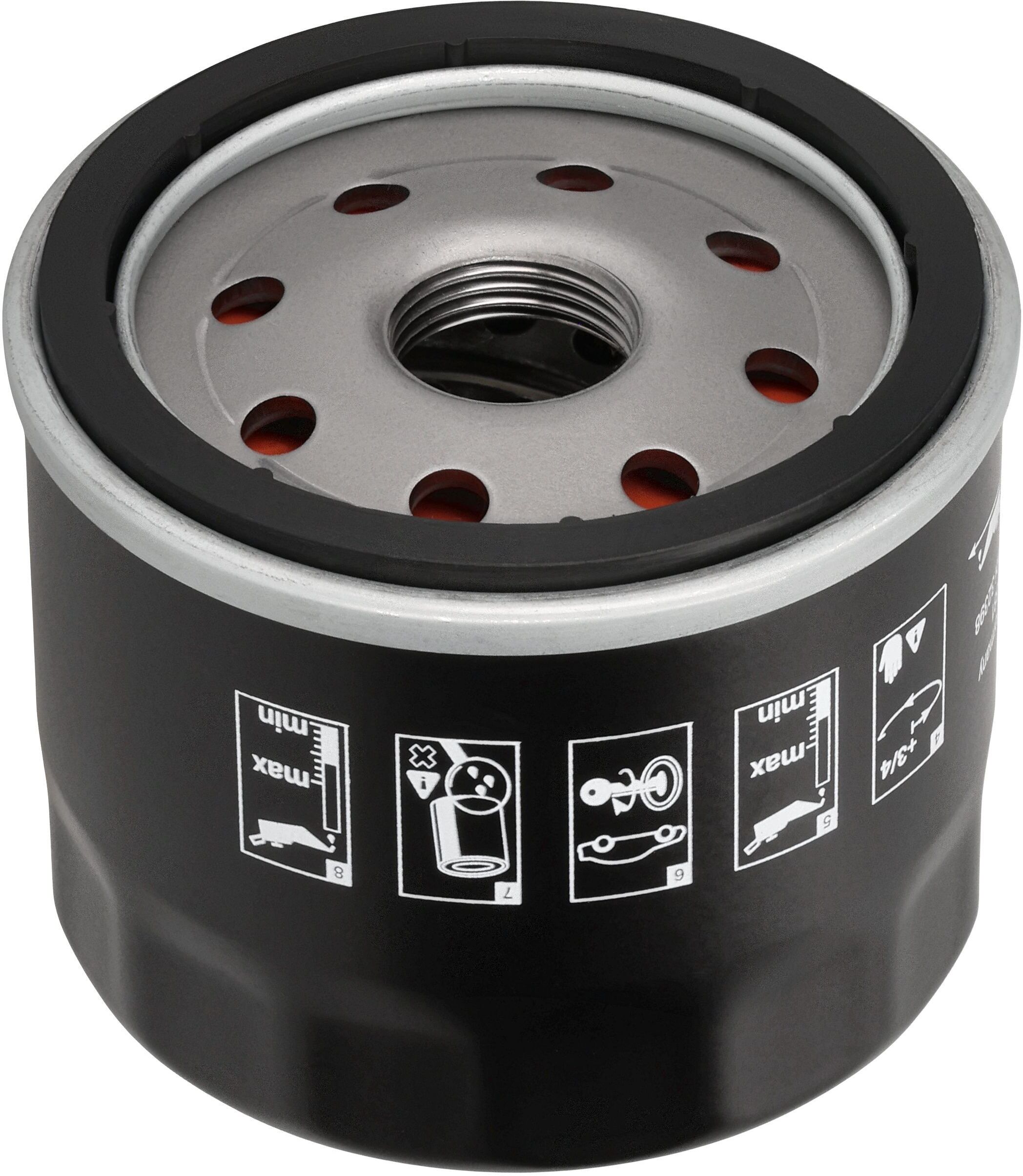 Febi Bilstein Ölfilter 32398 Anschraubfilter 50mm Für Opel Vaughall Smart Nissan Samsung Dacia Renault Suzuki